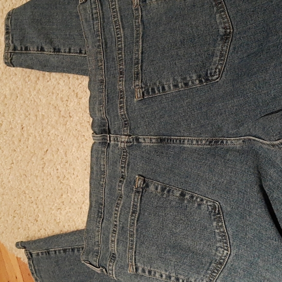 DONATED Men's Sonoma Relaxed Light Blue Jeans, W 36, L 34 - Picture 6 of 6